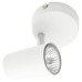 Forum Inlight Harvey Single Circular Ceiling Spotlight - White
