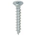 TIMCO Solo Chippy Pozi Countersunk Wood Screws - 4.0 x 25mm - Zinc Plated - Pack of 200
