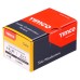 TIMCO Solo Chippy Pozi Countersunk Wood Screws - 4.0 x 25mm - Zinc Plated - Pack of 200