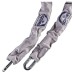 Squire Stronglock Fabric Sleeve Hardened Security Chain - 10 x 1200mm - Grey