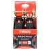 TIMCO S Hook Ratchet Straps - Standard Duty - 5m x 25mm - Pack of 2