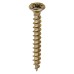 TIMCO Solo Chippy Pozi Countersunk Wood Screws - 3.5 x 30mm - Yellow Zinc - Pack of 200