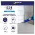 Bostik S31 Neutral Sanitary Sealant - 310ml - Grey