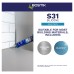 Bostik S31 Neutral Sanitary Sealant - 310ml - Grey
