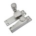 Exel Heavy Duty Straight Quadrant Arm Sash Window Fastener - 70 x 19mm - Satin Chrome