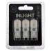 Forum InLight 2W G9 LED Frosted Capsule Lamp - 4000K Cool White - Pack of 3