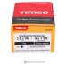 TIMCO Solo Chippy Pozi Countersunk Wood Screws - 3.5 x 35mm - Zinc Plated - Pack of 200
