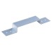 TIMCO Fence Panel Security Bracket - 233 x 40mm - Galvanised