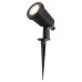 Forum Coast Wells 6W Ground Spike Garden Light - IP65 - Black