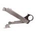 Timber Window Folding Opener - 146mm Length - 160mm Throw - Satin Stainless Steel Timber Window Folding Opener - 146mm Length - 160mm Throw - Satin Stainless Steel