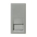 Knightsbridge Master Telephone Euro Module - IDC - Grey