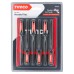 TIMCO Needle File Set - Pack of 6