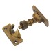 Heritage Brass by M Marcus Heavy Duty Brighton Sash Window Fastener - 58 x 23mm - Antique Brass