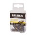 Reisser Torsion Driver Bits - Pozi - PZ2 - 25mm Length - Pack of 10