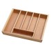 Cutlery Tray to Suit Tandembox - 600 x 450mm - Beech