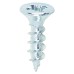 TIMCO Solo Chippy Pozi Countersunk Wood Screws - 4.0 x 15mm - Zinc Plated - Pack of 200