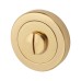 Hampstead Bathroom Turn & Release - 48mm Diameter - Polished Brass