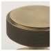 Hampstead Knurled Centre Door Knob - 80mm Rose Diameter - Antique Brass