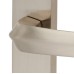 Exel Satin Nickel Bathroom Door Handle - Norley Range - 200 x 42mm