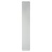 Exel Aluminium Plain Finger Plate - 450 x 75 x 1.5mm - Satin Anodised