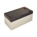 3.0 AmpH 12v DC Rechargeable Battery for Power Supply Units