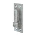 Medium Duty Hook On Plate - 19mm Pin - Galvanised - Pair