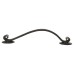 Olde Forge Scroll Pull Handle - 370mm Length - Black