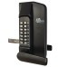 Borg BL3400 External Marine Grade Easicode Pro Push Button Gate Code Lock - Black