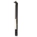 Exel Lever Action Flush Bolt - 300 x 25mm - Matt Black