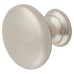 Crofts & Assinder Monmouth Round Cabinet Knob - 38mm Diameter - Polished Nickel