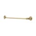 Hampstead Heavy Duty Cabin Hook & Eye - 300mm Length - Polished Brass