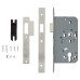 Arrone AR8101 DIN Upright Latch - 88mm Case - 60mm Backset - Square - Satin Stainless Steel