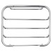 Croydex Wirework Small Shower Soap Dish Basket - 35 x 130 x 100mm - Mild Steel