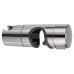 Croydex Universal Riser Rail Slider - Chrome
