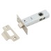 Exel Budget Tubular Latch - 78mm Case - 57mm Backset - Square - Nickel Plated
