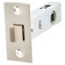 Exel Budget Tubular Latch - 78mm Case - 57mm Backset - Square - Nickel Plated