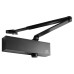 Union CE24V Fire Door Closer - Power Size 2-4 - Push/Pull Mounting - Matt Black
