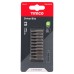 TIMCO Steel Driver Bits - Square - No.2 - 25mm Length - Pack of 10