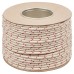 Everlasto No.2 Red Spot Waxed Cotton Sash Window Cord - 6mm Diameter - 100m Coil