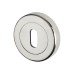 M Marcus Sorrento Escutcheon - 53mm Diameter - Keyhole - Polished Chrome