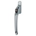 ERA uPVC Maxim Inline Espagnolette Locking Multipoint Multi-Spindle Window Handle - Pol Chrome