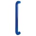 Hoppe AR602/600 Nylon D-Bar Door Pull Handle - Back to Back - 600mm c/c - Cobalt Blue