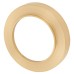 Burlington BUR61 by Frelan Escutcheon with Plain Rose - 53mm Diameter - Euro - Satin Brass