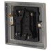 Knightsbridge 10AX 2 Gang 2 Way Light Switch - Antique Brass