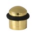 Exel Designer Floor Door Stop - 30 x 37mm - Polished Brass