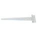 Medium Duty Gate/Door Tee Hinge - 250 x 90mm - Zinc Plated