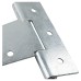 Medium Duty Gate/Door Tee Hinge - 250 x 90mm - Zinc Plated