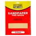 Fit For The Job Fine Sandpaper Sheets - 230 x 280mm - Grit P120 - Pack of 10