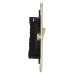 Knightsbridge 10AX 1 Gang 2 Way Flat Plate Light Switch - Brushed Brass