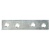 Flat Mending Plate - 150 x 15 x 2mm - Zinc Plated - Pack of 10